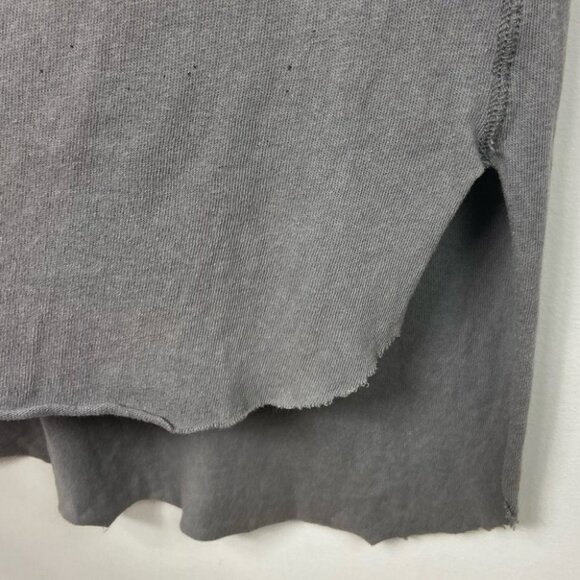 Revolve Free People Renegade Raglan Tee Metal Folk Size Small Lace Bohemian Top - Picture 7 of 16